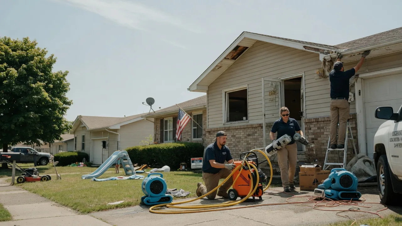 Water Damage Restoration in Windsor, MO near me